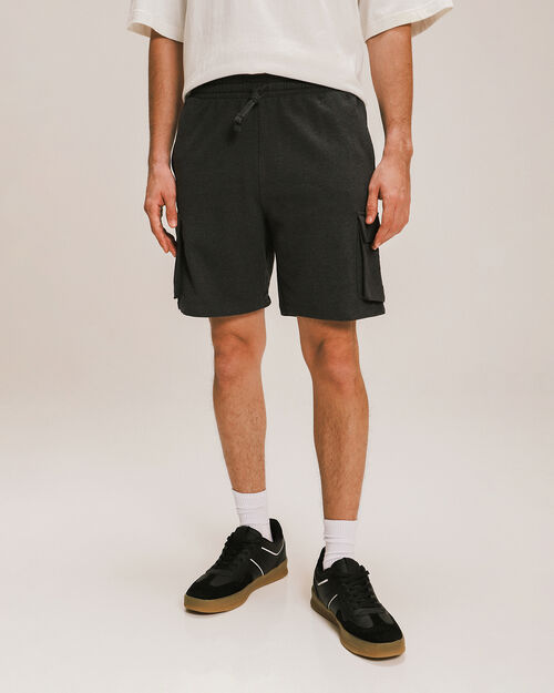 Short Bolsillos Cargo Negro